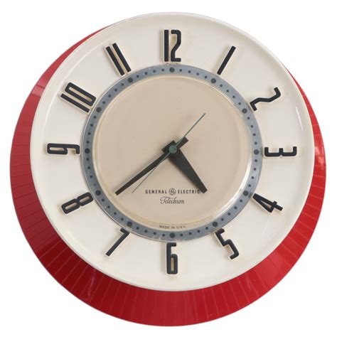 General Electric telechron wall clock